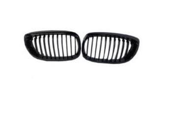 Grille Hoogglans zwart nieuw BMW 3 serie E46 coupe cabrio na, -, -, Nieuw, Ophalen of Verzenden