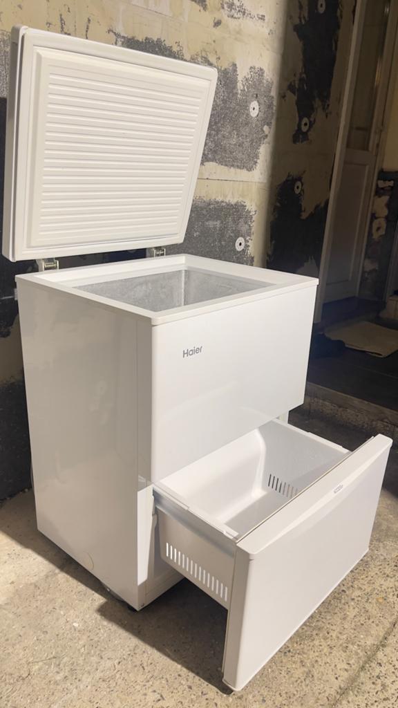 congelateur bahut Haier etat Neuf  A++ !, Elektronische apparatuur, Vriezers en Diepvrieskisten, Nieuw, Tussenbouw, Vrieskast