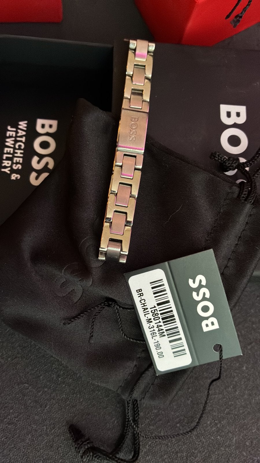 Boss armband, Kleding | Dames, Leggings, Maillots en Panty's, Ophalen of Verzenden, Zo goed als nieuw