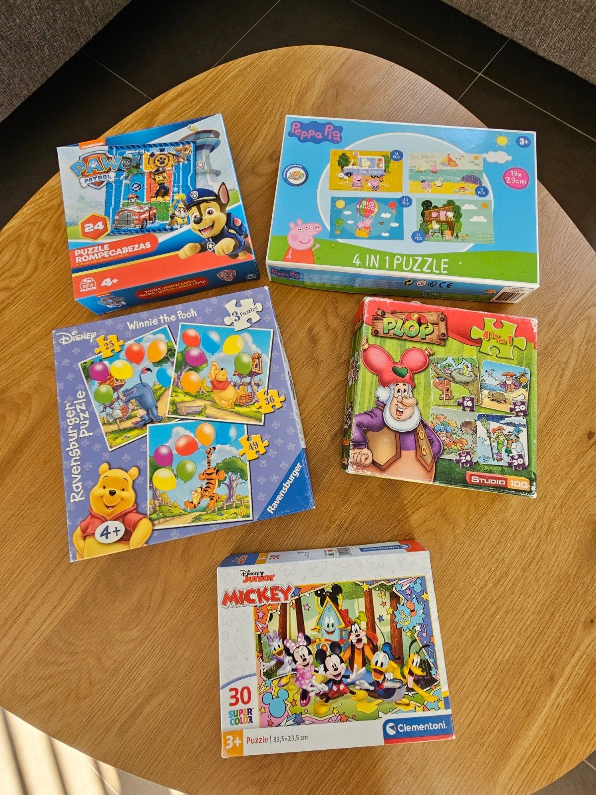 Puzzels voor kleuters, Kinderen en Baby's, Ophalen