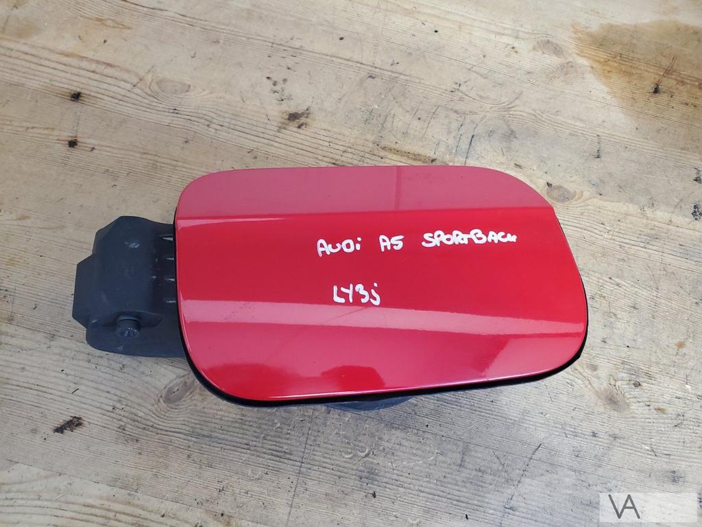 Audi A5 sportback 2008 - 2017 tankklep 5 deurs rood LY3J €30, Gebruikt, -, Deur, -