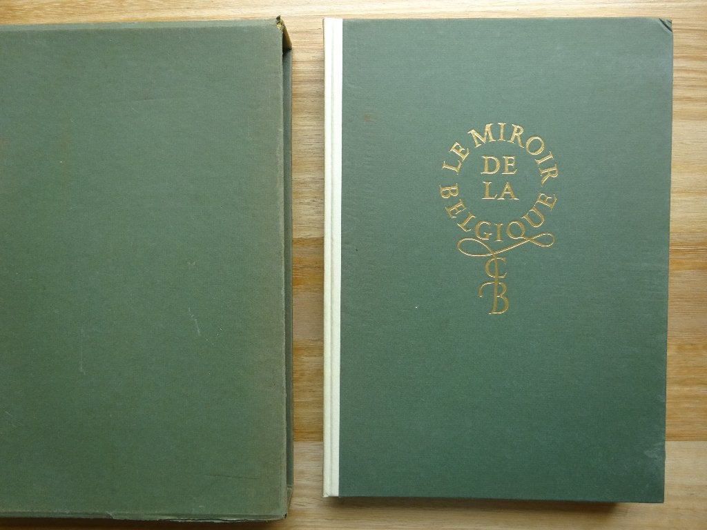 Le Miroir de la Belgique, 1957 par Carlo Bronne, signé, Boeken, Gelezen, Ophalen of Verzenden, Carlo Bronne, Overige onderwerpen