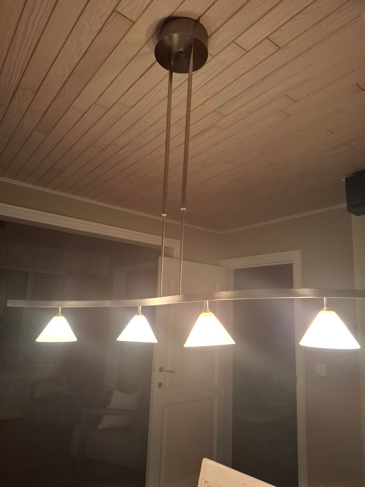 keukenverlichting, snel weg!, Ophalen