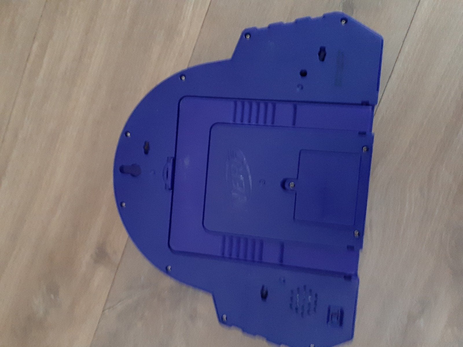 nerfbord elektronisch, Ophalen