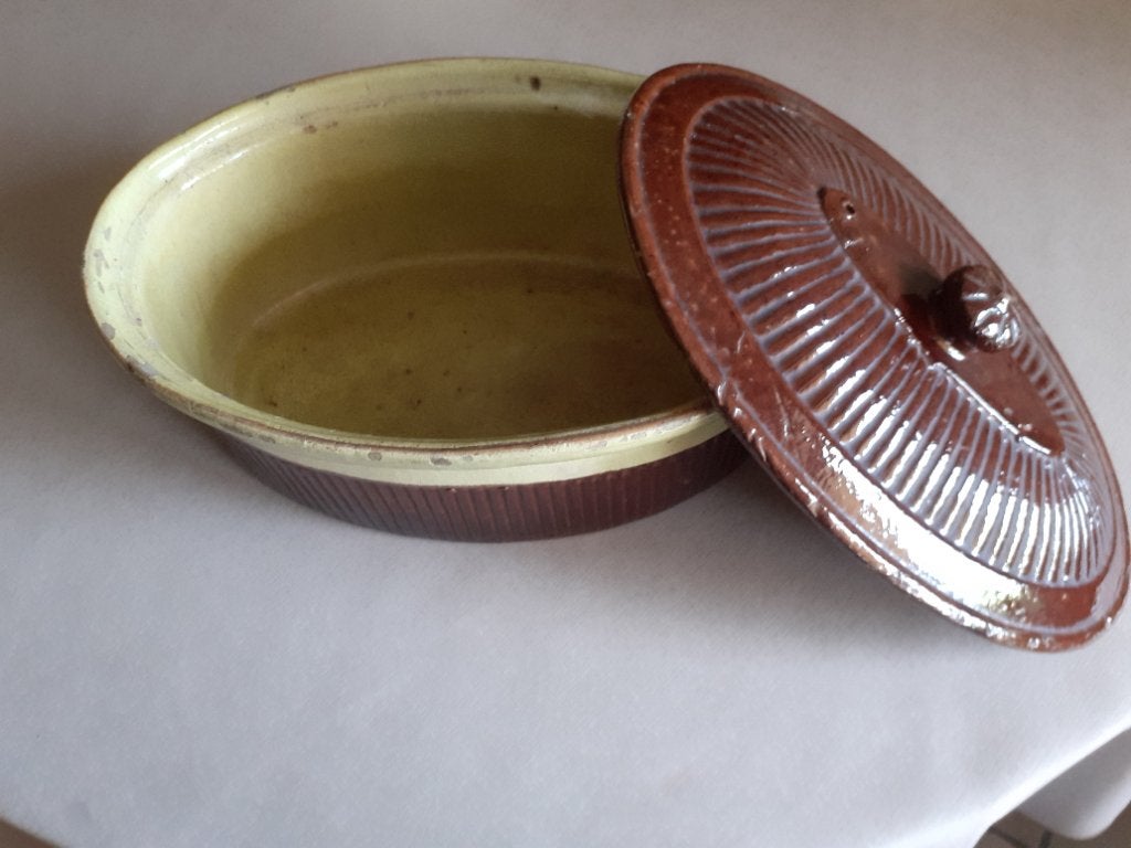 Stenen pot met deksel, Ophalen, Gebruikt, Met deksel, Overige typen