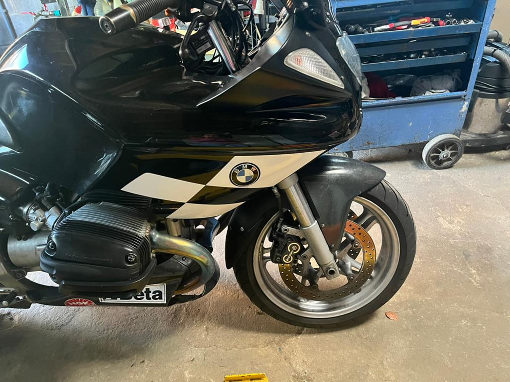 Moto BMW R1100S 2001, Motos, Particulier