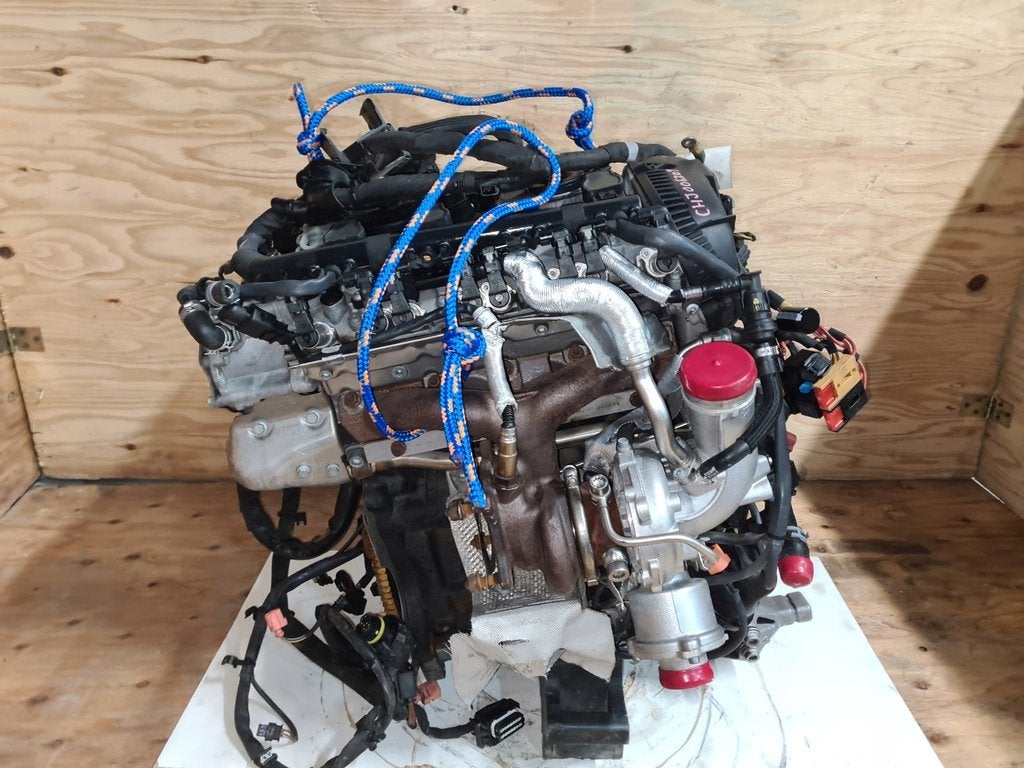 Moteur CHJA Complet Q5 A8 A6 AUDI, Envoi, Utilisé, Skoda