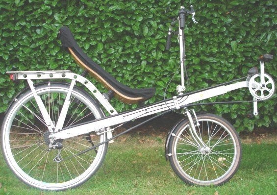ALLIGT ligfiets te koop in Gentbrugge, Vélos & Vélomoteurs, Enlèvement, Guidon haut