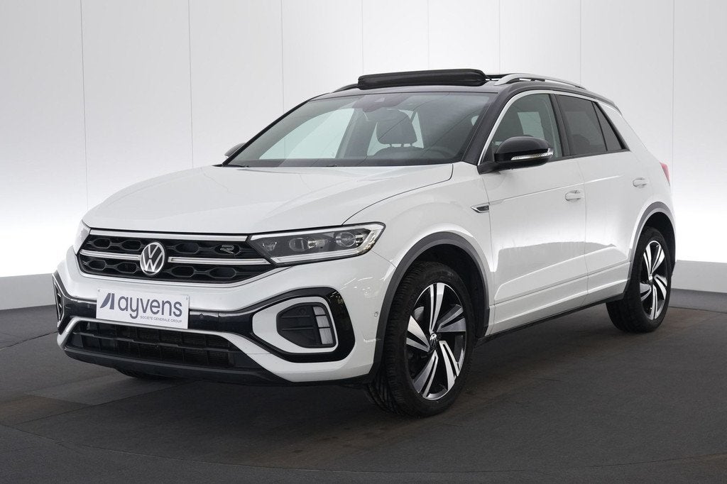 (2CAA996) VOLKSWAGEN T-ROC, Auto's, Volkswagen, Bedrijf, 5 zetels, 5 deurs, https://public.car-pass.be/vhr/93c3a2c3-3fb6-4997-86c6-5aa67fb88dd9