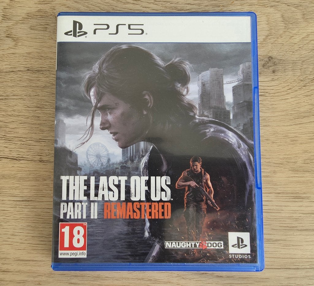 The Last of Us 2 Part II PS5 PlayStation 5 jeux en bon état, Enlèvement, Comme neuf