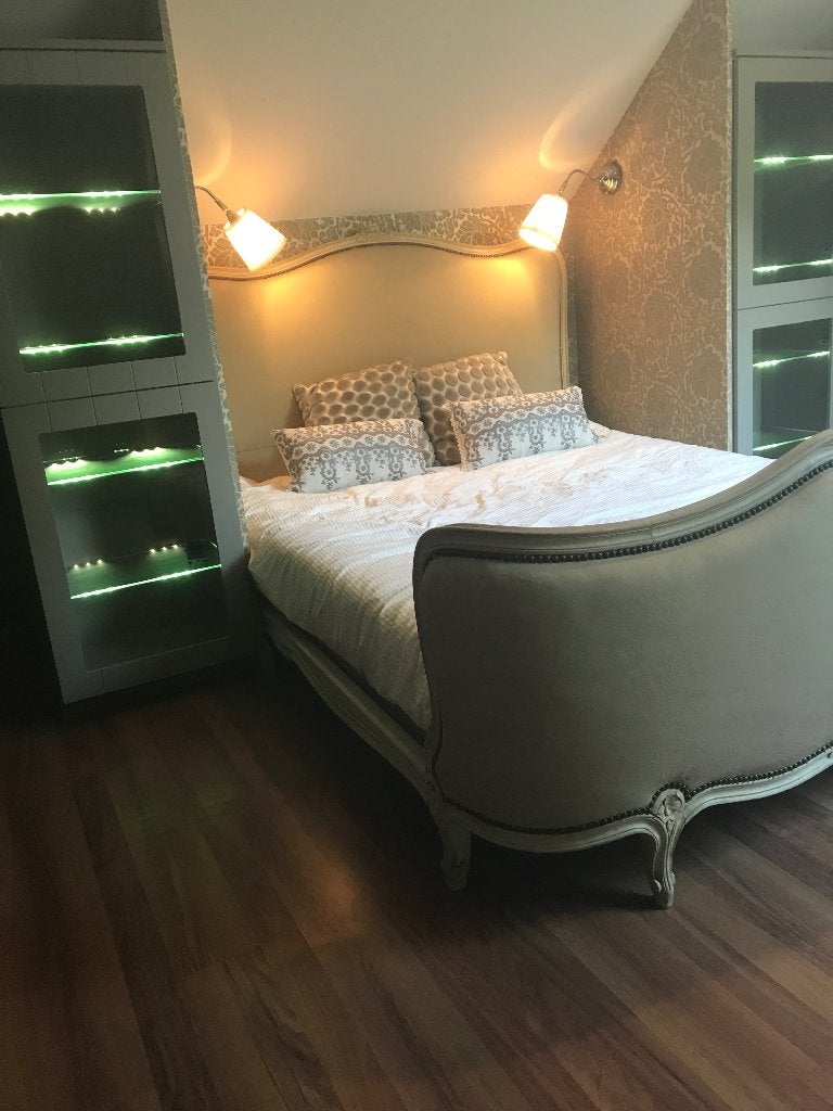 Antiek bed, Ophalen