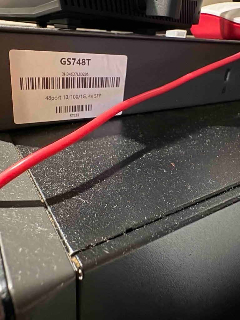 Netgear GS748tv5, Computers en Software, Netwerk switches, Ophalen, Refurbished