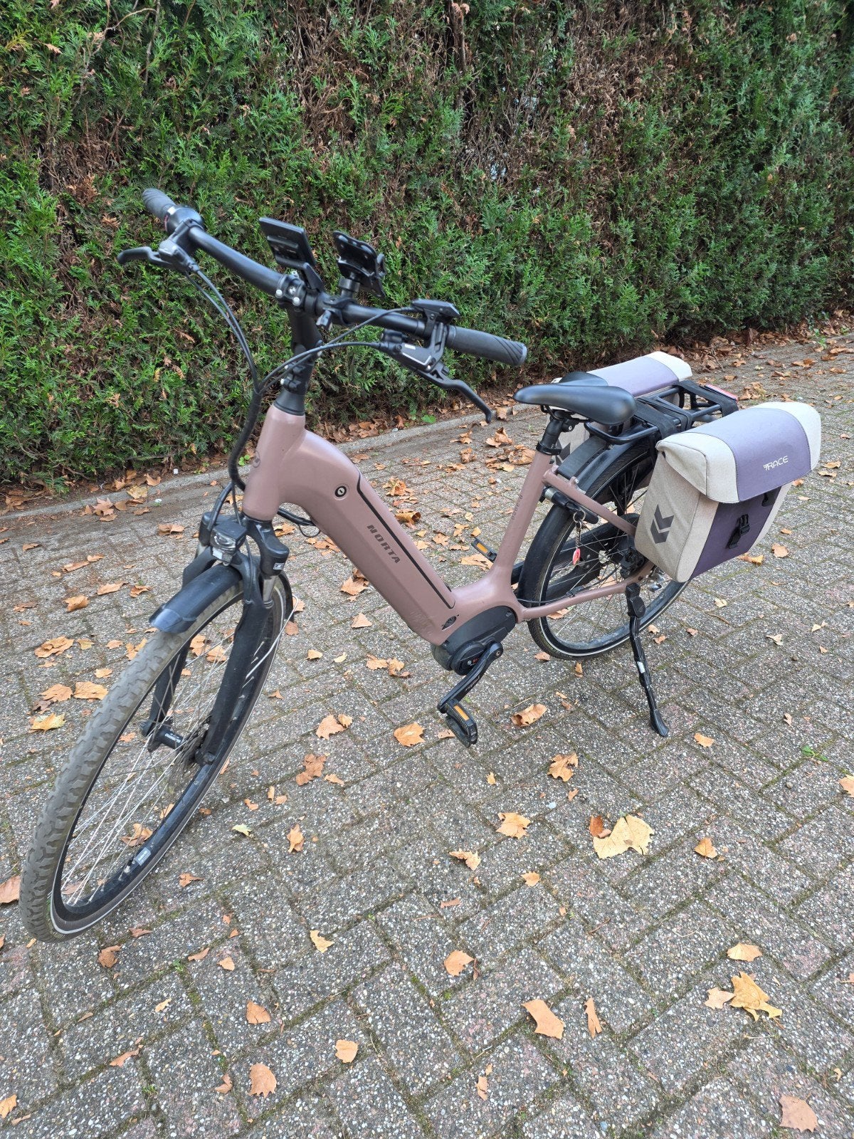 norta b-3020, Fietsen en Brommers, Ophalen, Zo goed als nieuw, 50 km per accu of meer