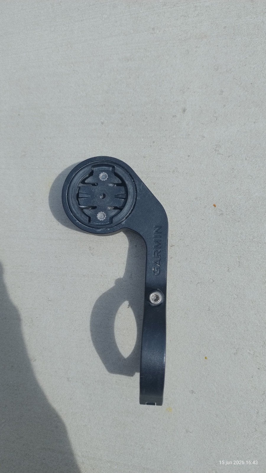 Garmin gps stuurhouder mount, Fietsen en Brommers, Ophalen, GPS