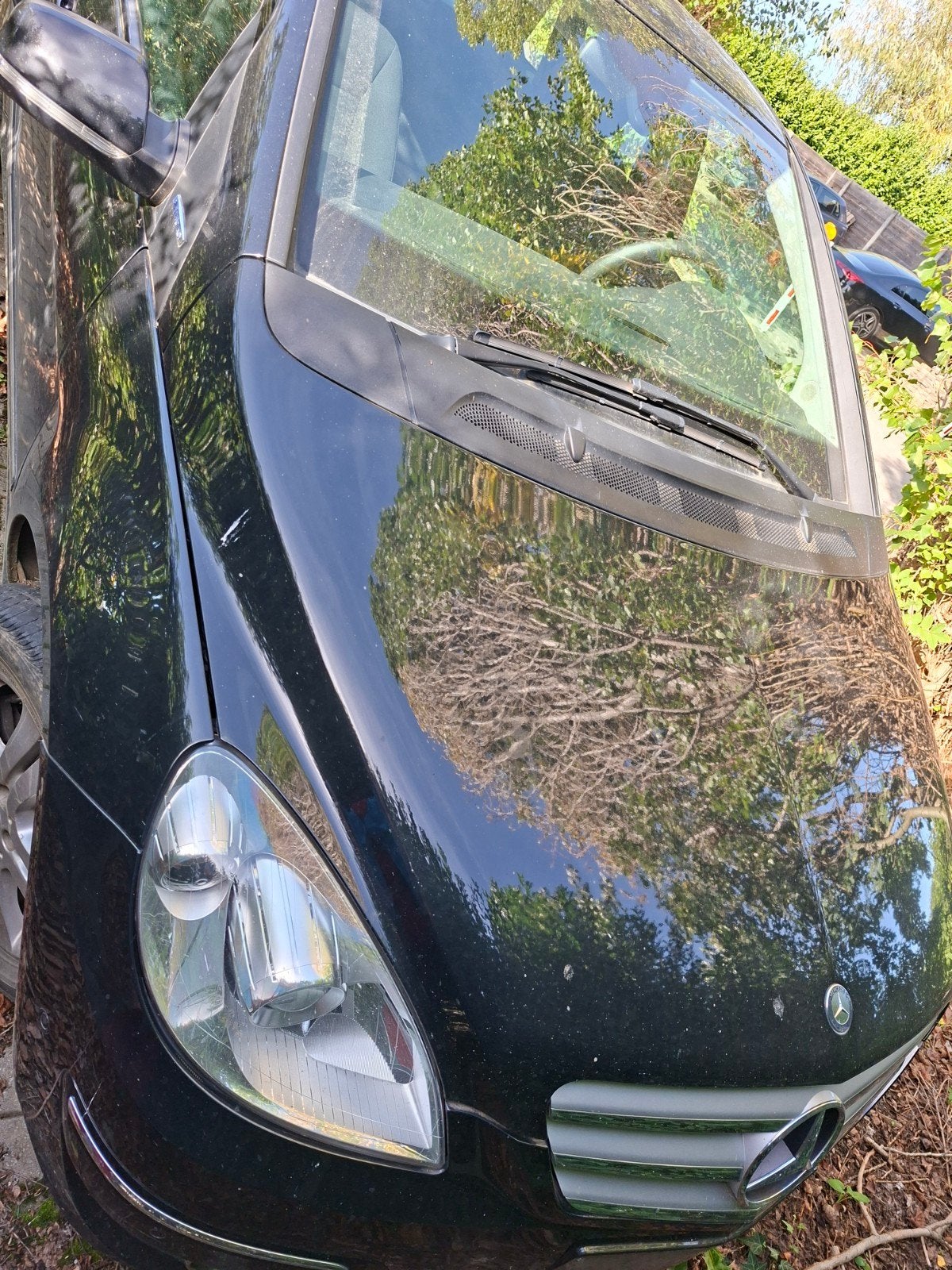 mercedes b180  bouwjaar 2010, 4 cilinders, Zwart, 5 deurs, Particulier
