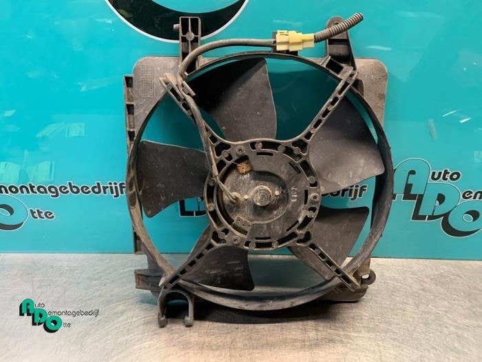 Ventilateur d'un Chevrolet Matiz (Matiz 05-), -, 3 mois de garantie, Utilisé, -