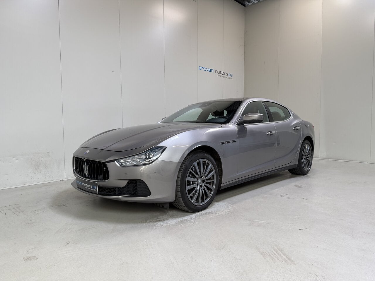 Maserati Ghibli 3.0D Autom. - Harman/Kardon - Topstaat! Exp, 203 kW, Euro 6, 2987 cc, Bruin
