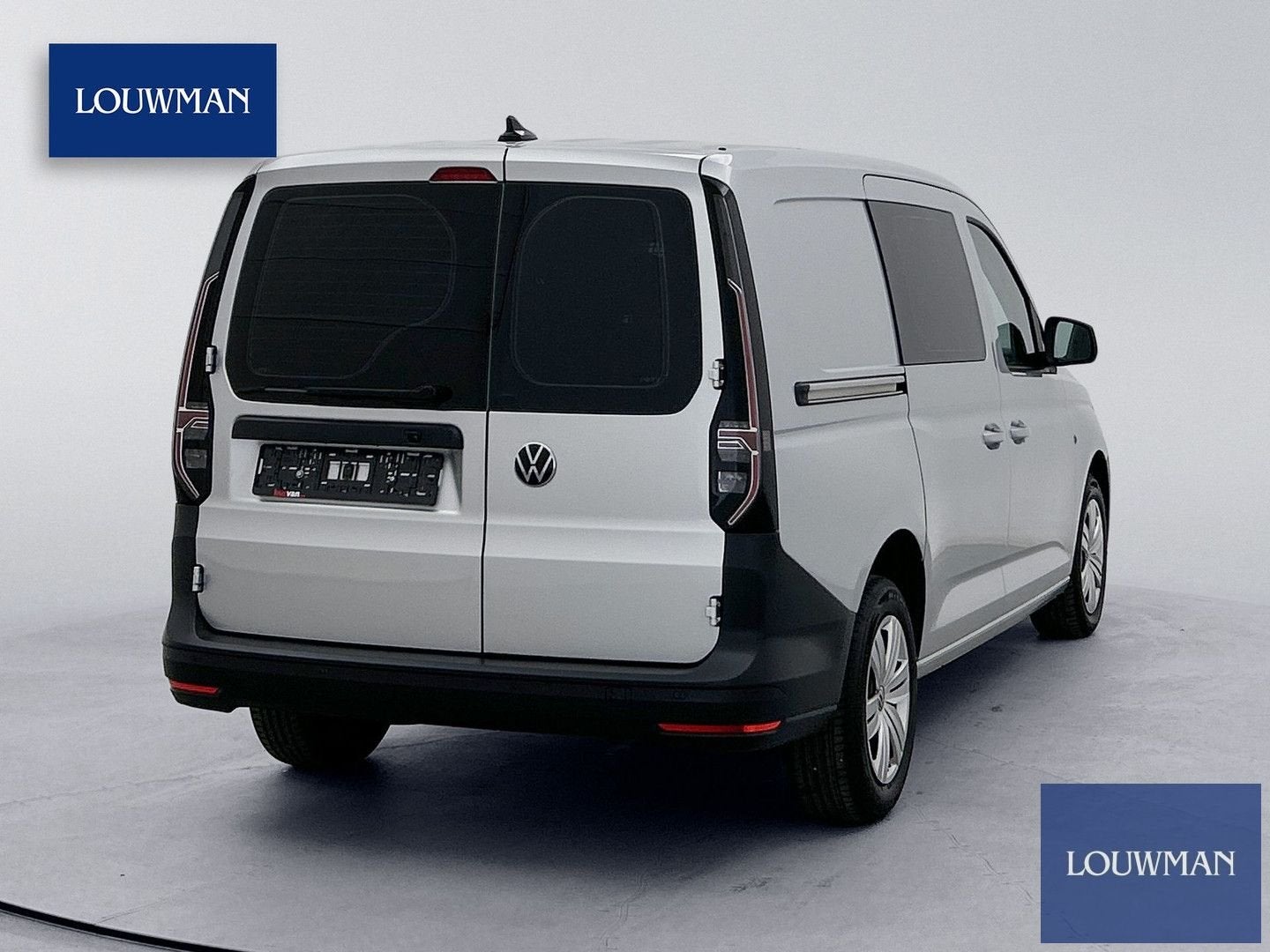 Volkswagen Caddy Cargo Maxi 2.0 TDI Led Navigatie Carplay Ad, Auto's, Parkeersensor, Bedrijf, Diesel, Zilver of Grijs