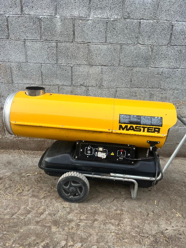 Master BV 170e, Doe-het-zelf en Bouw, Verwarming en Radiatoren, Ophalen, Zo goed als nieuw, Kachel