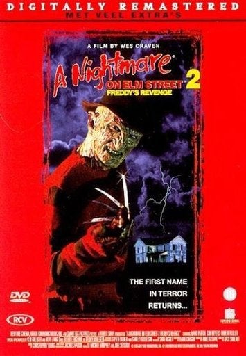 A Nightmare on Elm Street Part 2 Freddy's Revenge (1985) Dvd, Vanaf 16 jaar, Ophalen of Verzenden, Remastered, Gebruikt
