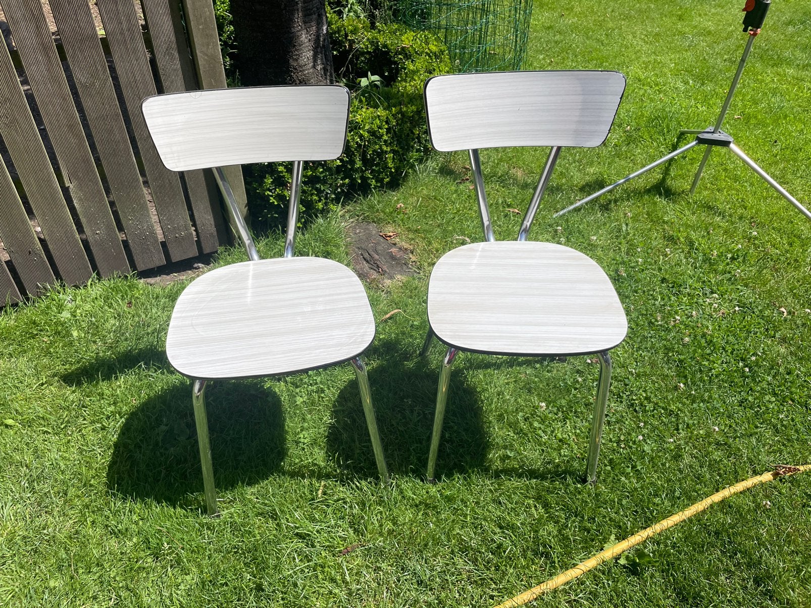 2 keuken stoelen, Huis en Inrichting, Keuken | Keukenelementen, Ophalen, Gebruikt