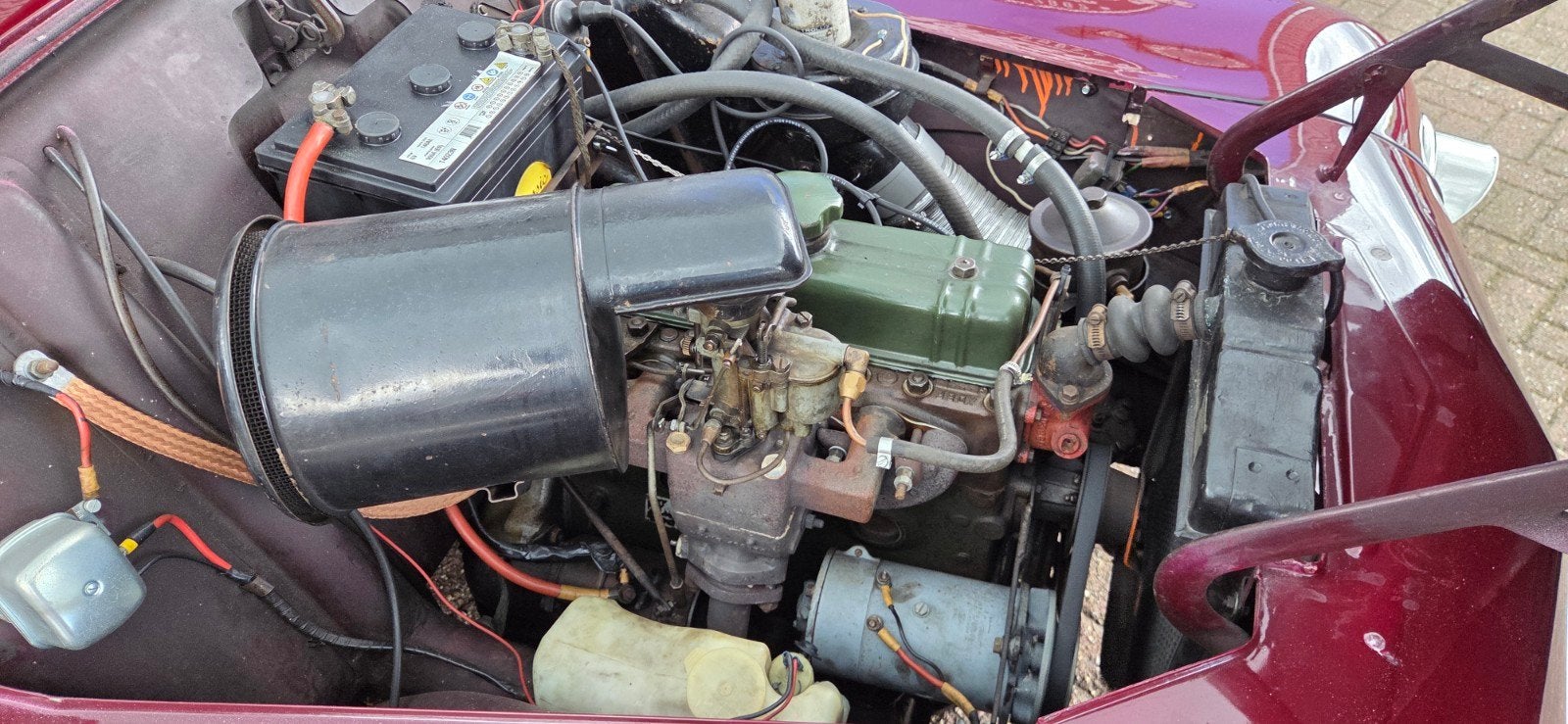 volvo pv444 katterug 1953, foto 11