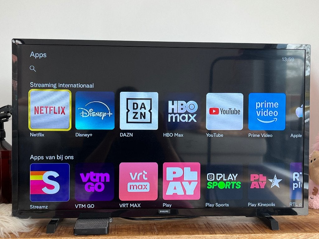 Philips TV 32 inch, Ophalen, Philips, LED, Zo goed als nieuw