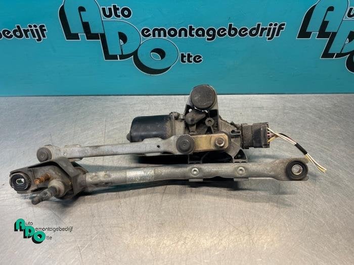 Moteur + mécanique essuie-glace d'un Citroen C1 (C1 05-), -, 3 mois de garantie, Utilisé, -