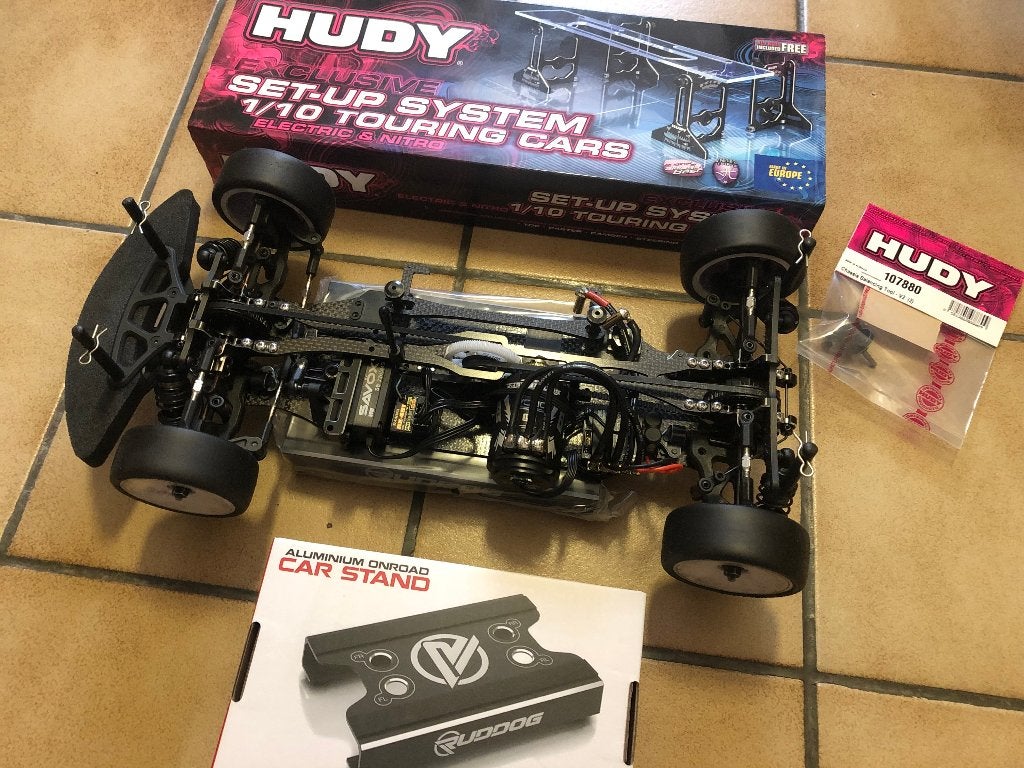 Yokomo BD10 LCG,  HUDY SET-UP SYSTEM 1/10 TOURING CAR, Hobby en Vrije tijd, Ophalen