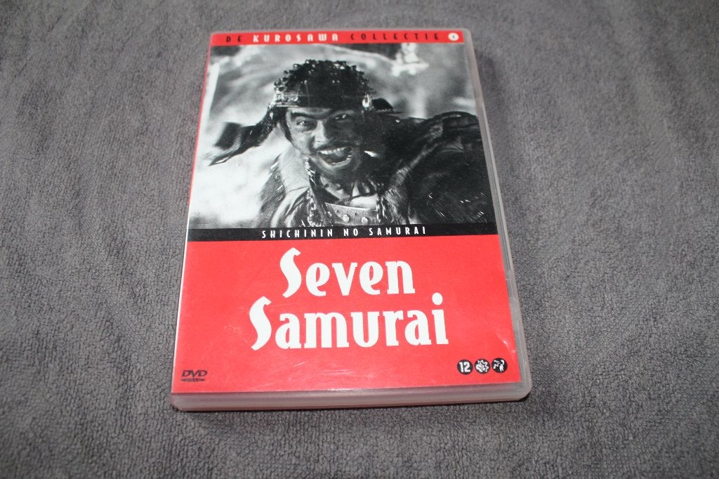 DVD Seven Samurai, CD & DVD, Néerlandais, Utilisé, 1940 à 1960, À partir de 12 ans