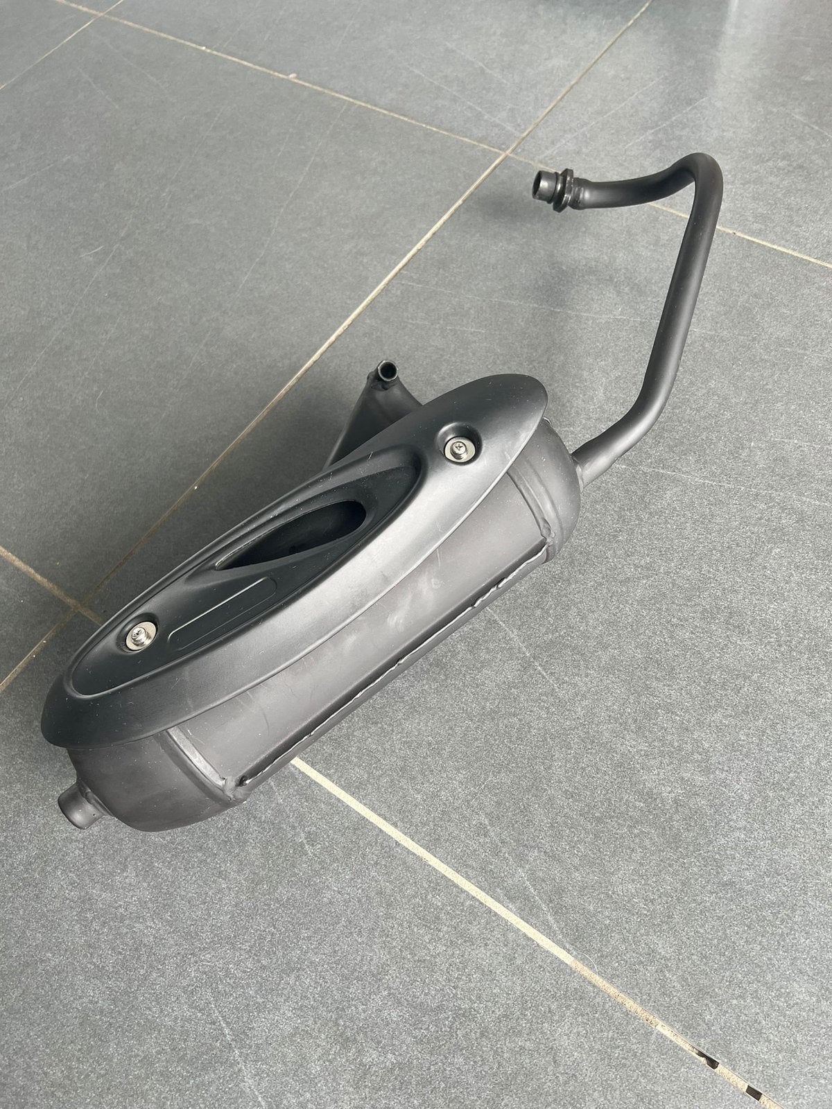 Uitlaat Piaggo Zip Fly 50cc 4 takt 2V, Fietsen en Brommers, Ophalen, Nieuw
