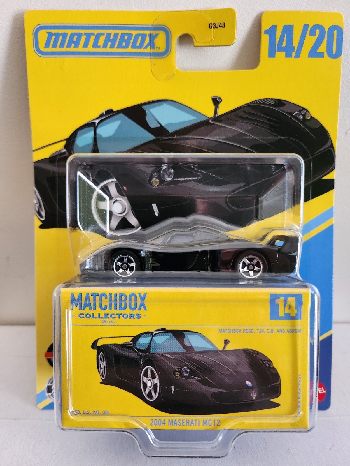Collecteurs Matchbox 2004 Maserati MC12 (2026), Enlèvement ou Envoi
