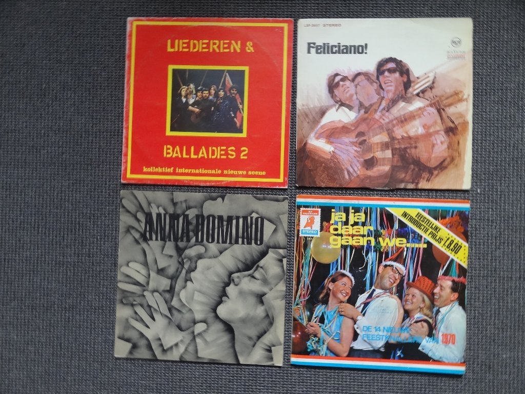 4e, José Féliciano, Collectif Int. Nouvelle scène, CD & DVD, Vinyles | Musique du monde, Utilisé, Folk, Envoi, LP