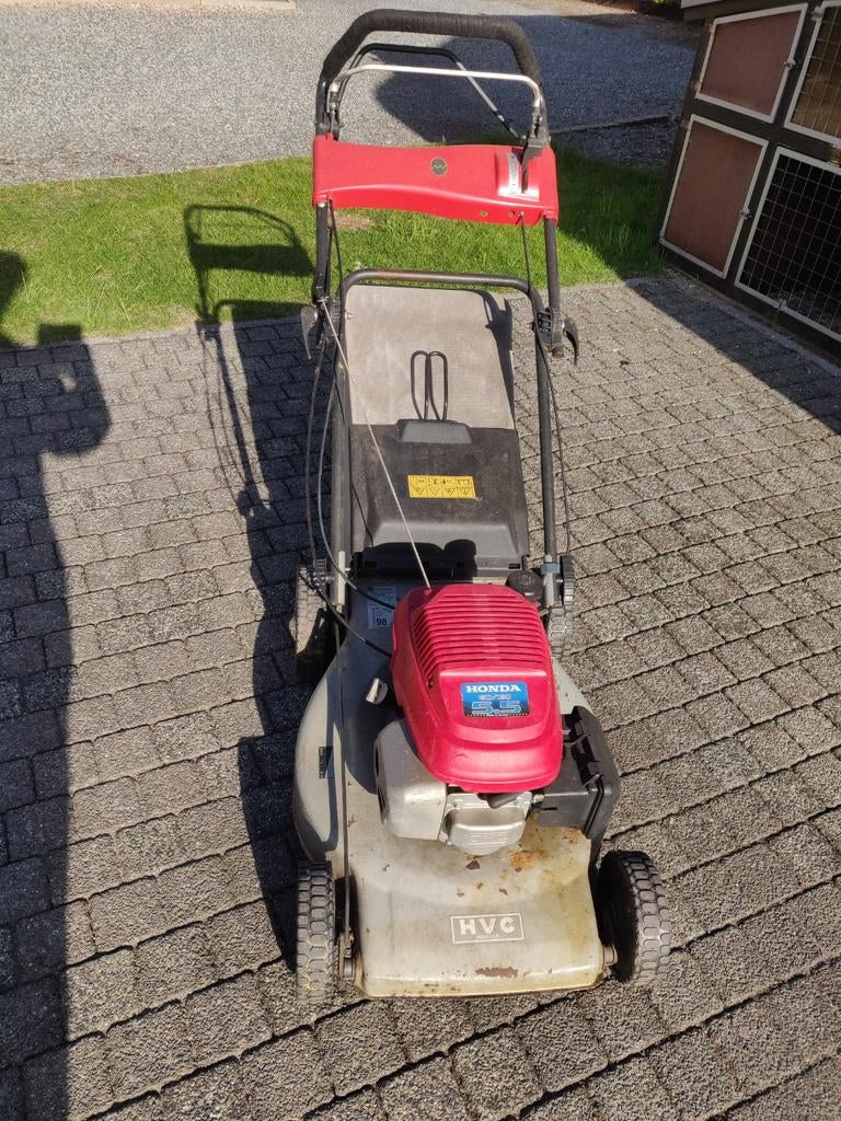 Grasmachine Honda HVC 5.5, Ophalen