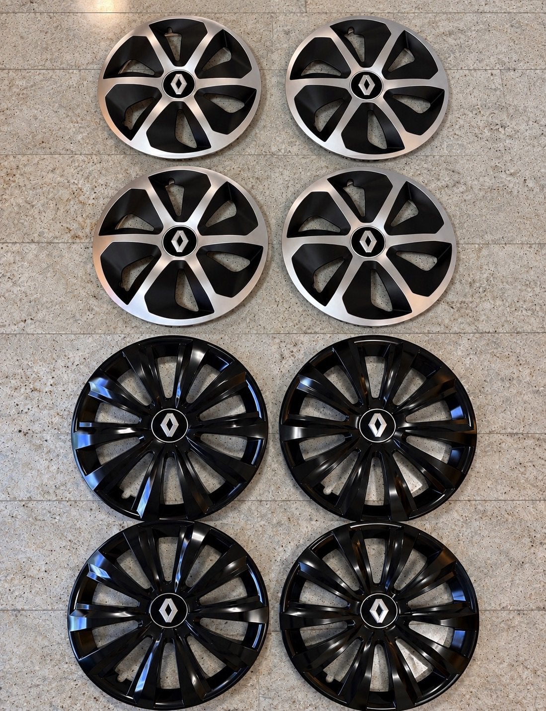 Couvre-roues Renault 13 pouces 14 pouces 15 pouces 16 pouces, Enlèvement ou Envoi, Neuf