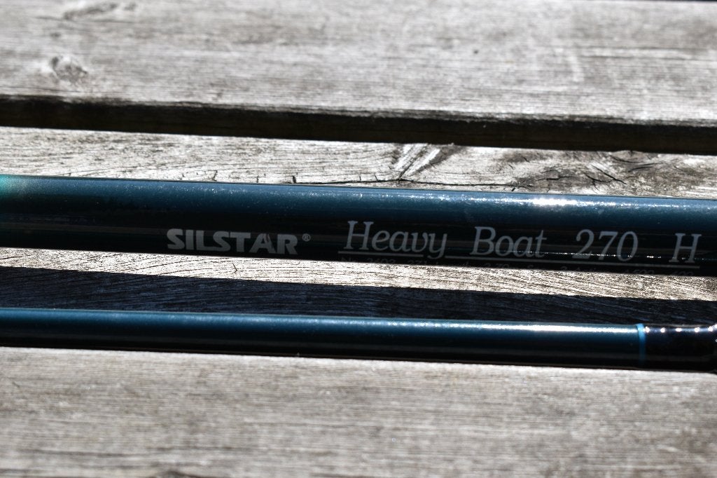 Silstar Heavy Boat, Enlèvement, Comme neuf, Canne à lancer