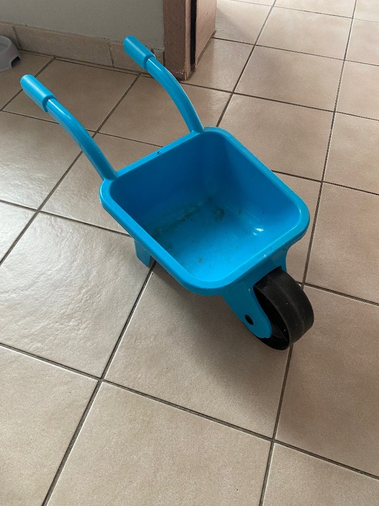 Speelgoed kruiwagen, Kinderen en Baby's, Ophalen, Zo goed als nieuw