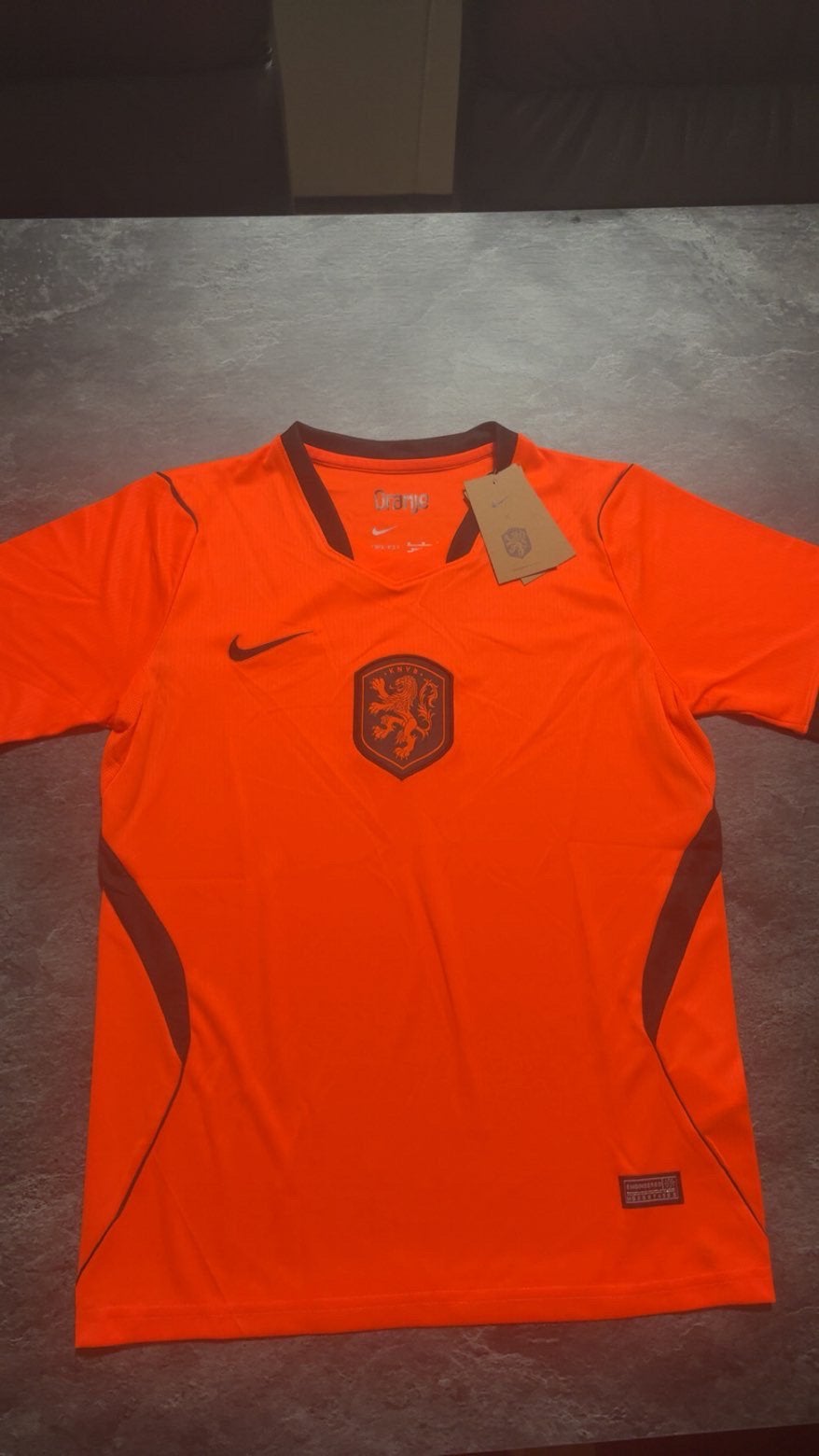 Maillot de foot des Pays-Bas, Taille M, Enlèvement ou Envoi, Comme neuf, Maillot