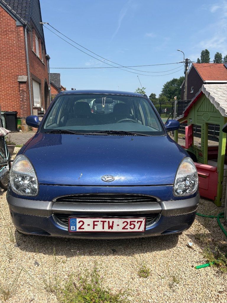 Daihatsu sirion., Auto's, 4 cilinders, Blauw, Sirion, Particulier