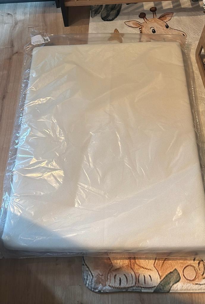 Box/park matras, Kinderen en Baby's, Babyparken, Ophalen, Nieuw, Rechthoekig