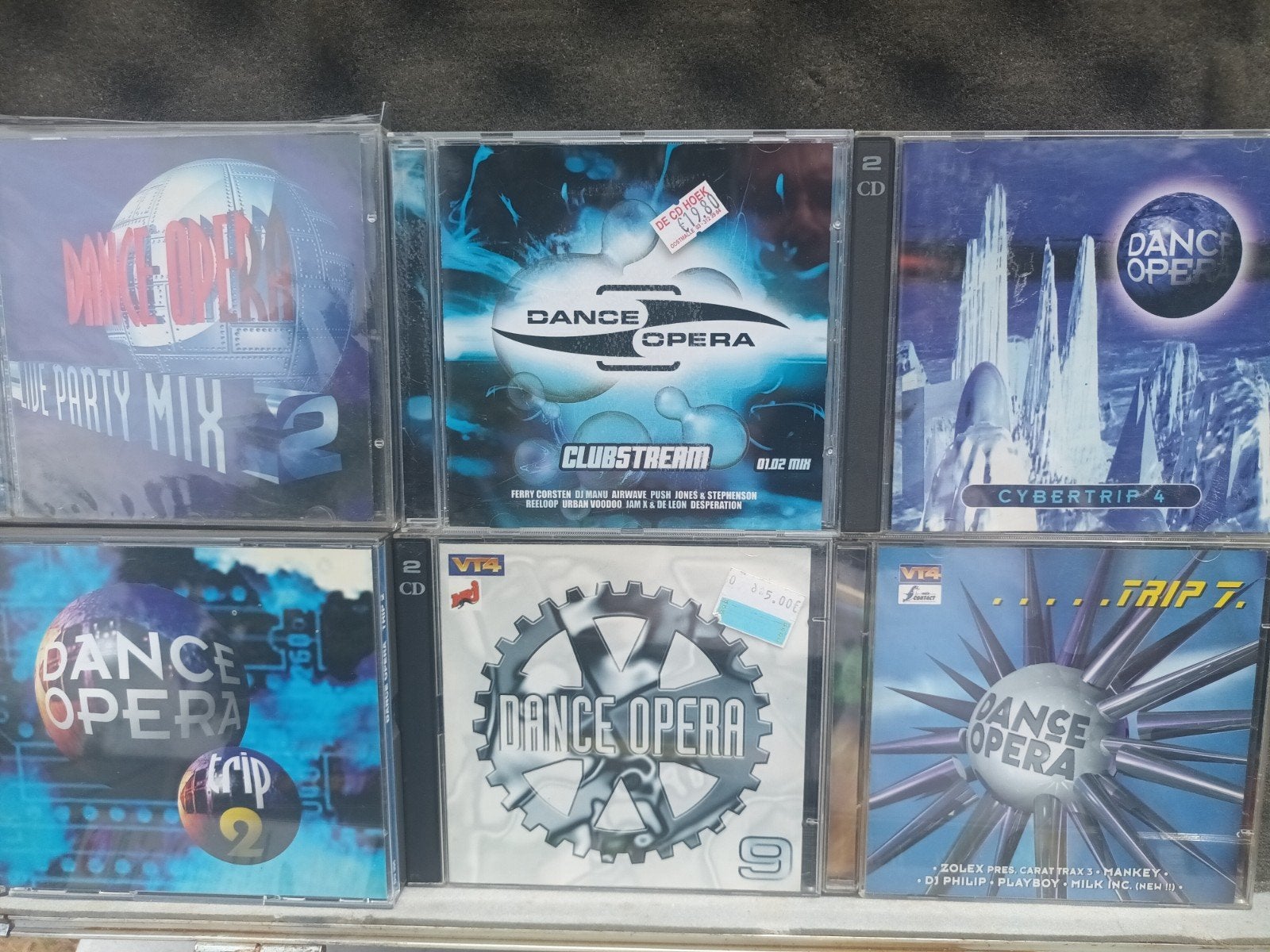 lot dance opera, CD & DVD, CD | Dance & House, Enlèvement ou Envoi, Dance