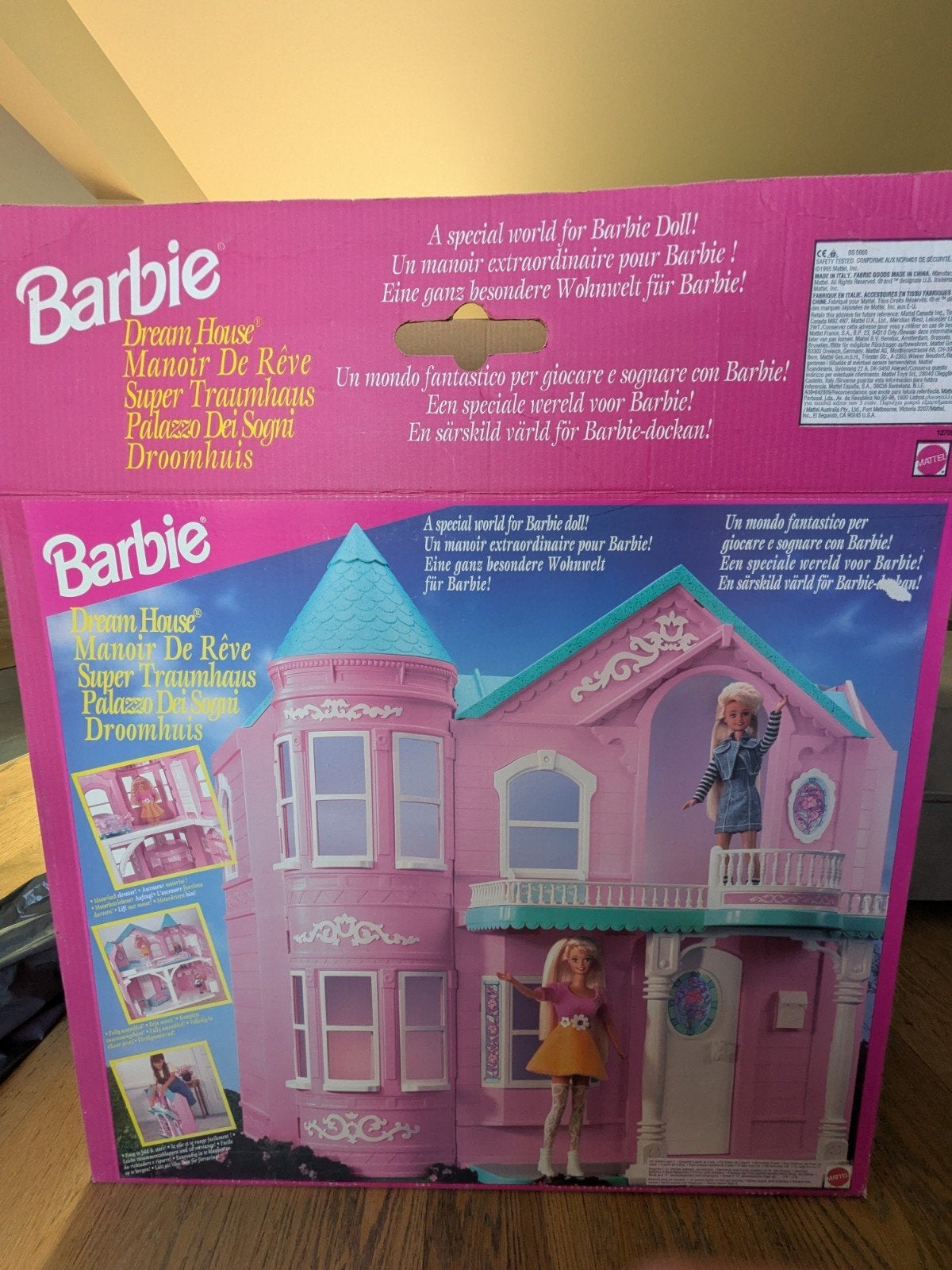 Maison de Rêve Barbie Victorienne Mattel 1995 – Vintage, Ophalen, Zo goed als nieuw, Poppenhuis