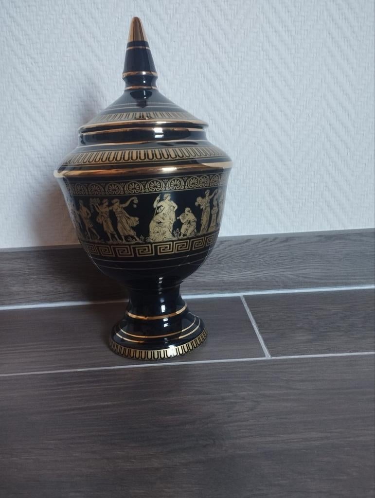 Griekse pot, Ophalen