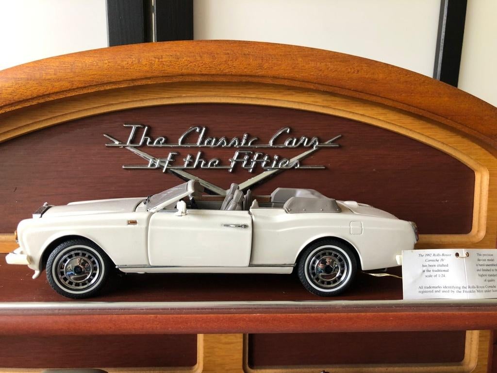 FRANKLIN MINT PRECISION MODELS 1992 R&R CORNICHE IVGHOST, Enlèvement, Neuf, Voiture, Autres marques