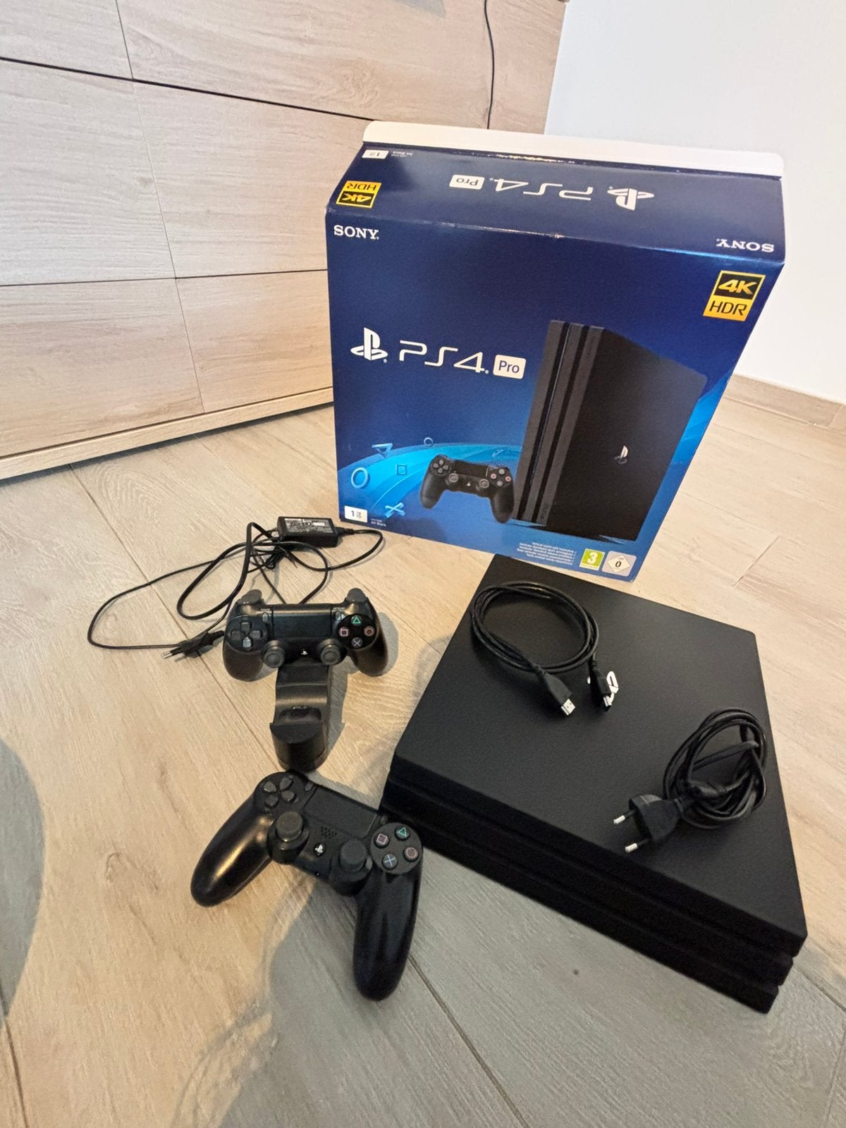 Playstation 4 Pro 1TB, Consoles de jeu & Jeux vidéo, Comme neuf, Enlèvement, 1 TB, Pro