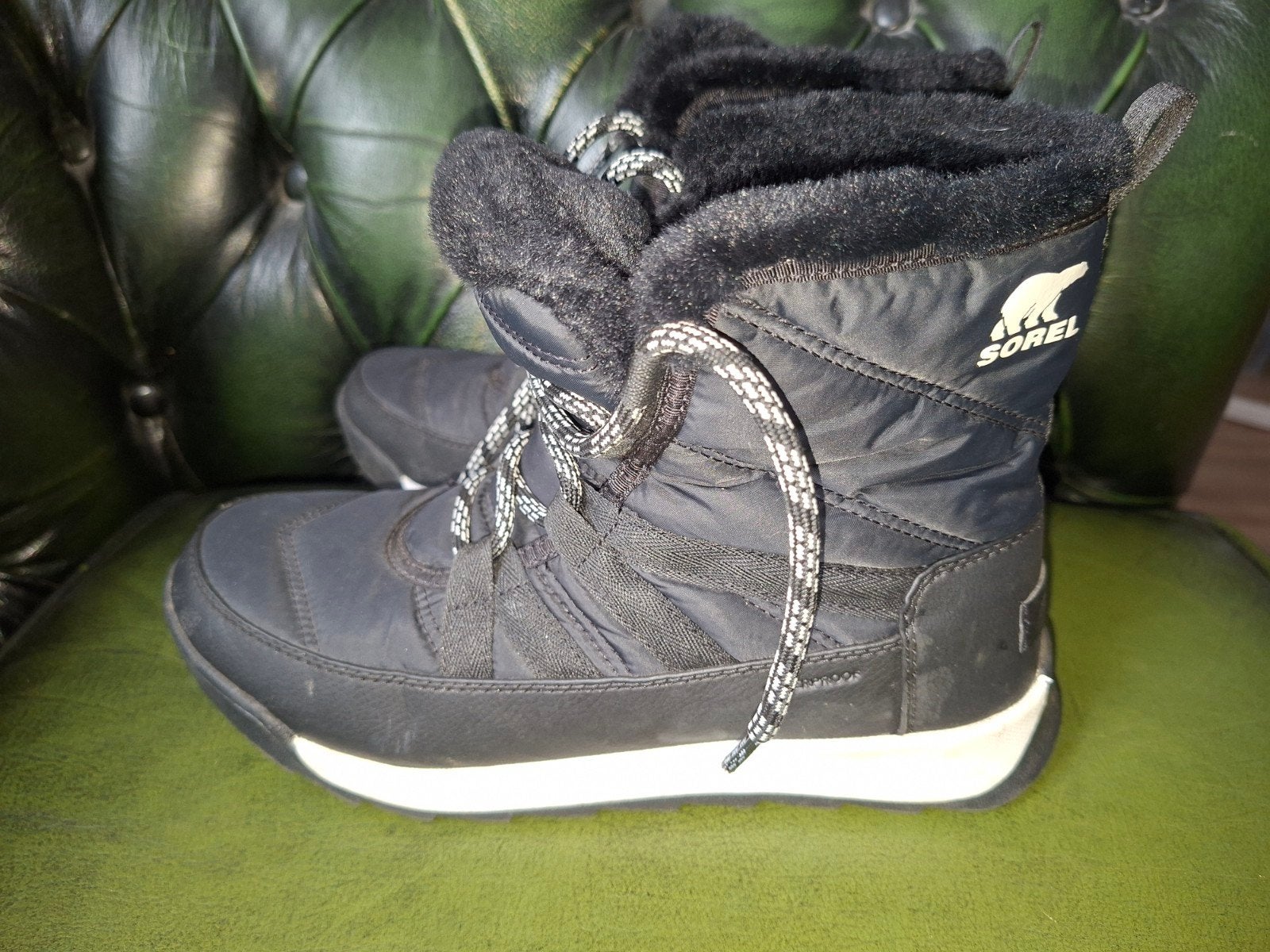 Fijne en warme winterlaarzen. Maat 38 1/2, Ophalen