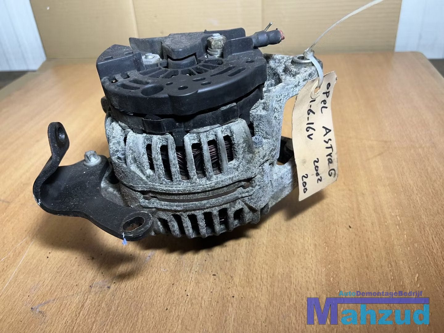 OPEL ASTRA G 1.6 16v Dynamo alternator 100A, Gebruikt, Opel Automobile GmbH, Kontakt@opel-infoservice.de, Opel