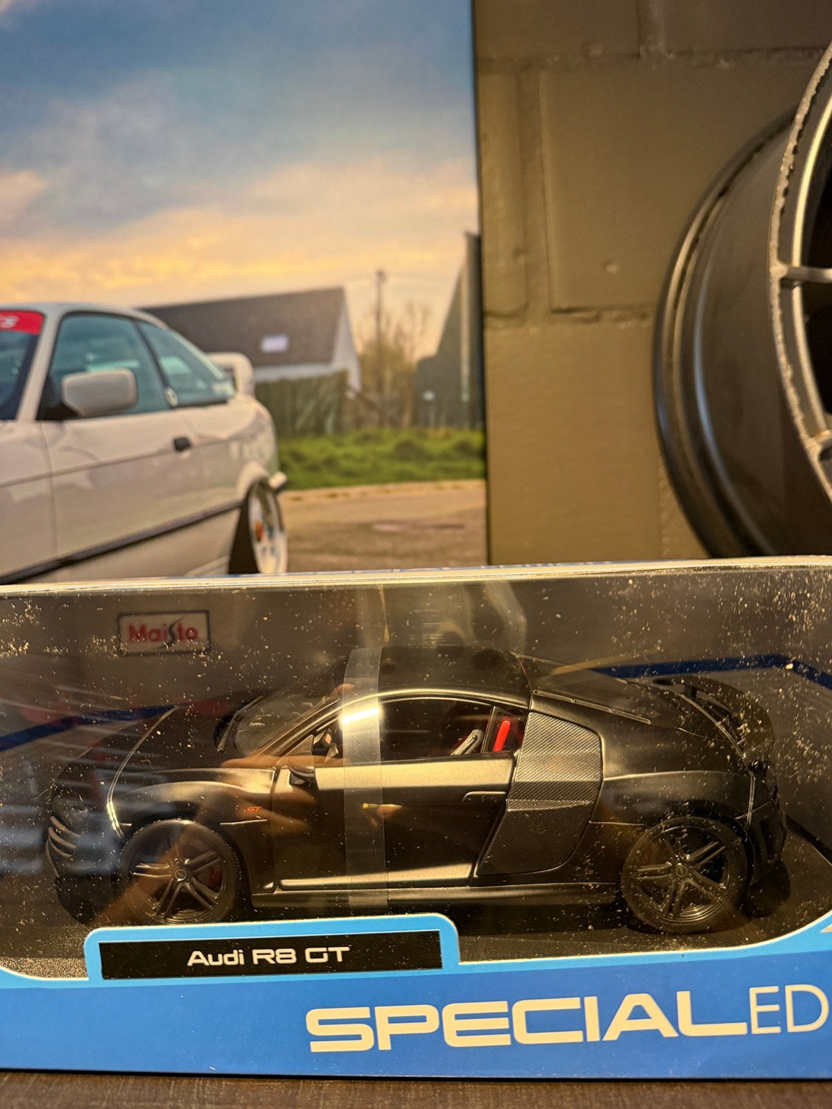 Maisto Audi R8 GT, Enlèvement ou Envoi
