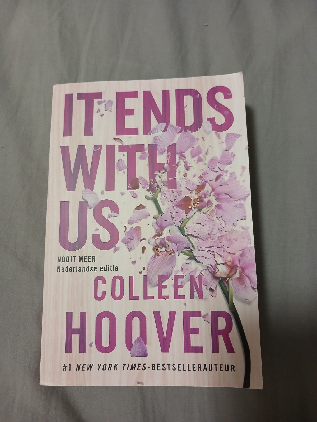 boek it ends with us, Enlèvement, Utilisé, Colleen Hoover