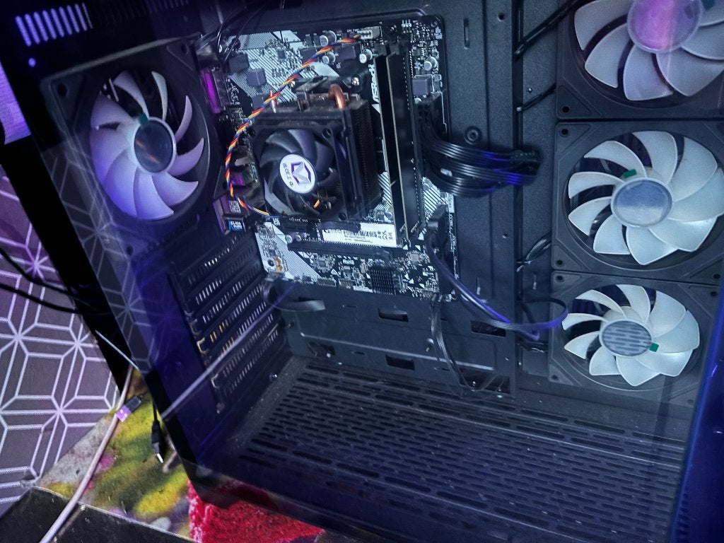 Vibox I-44 Game PC 500GB, Enlèvement, Comme neuf
